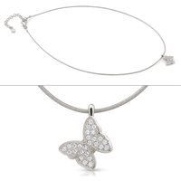 Collana Nomination Donna Flair in Argento Zirconia 144854/010 - 144854/010